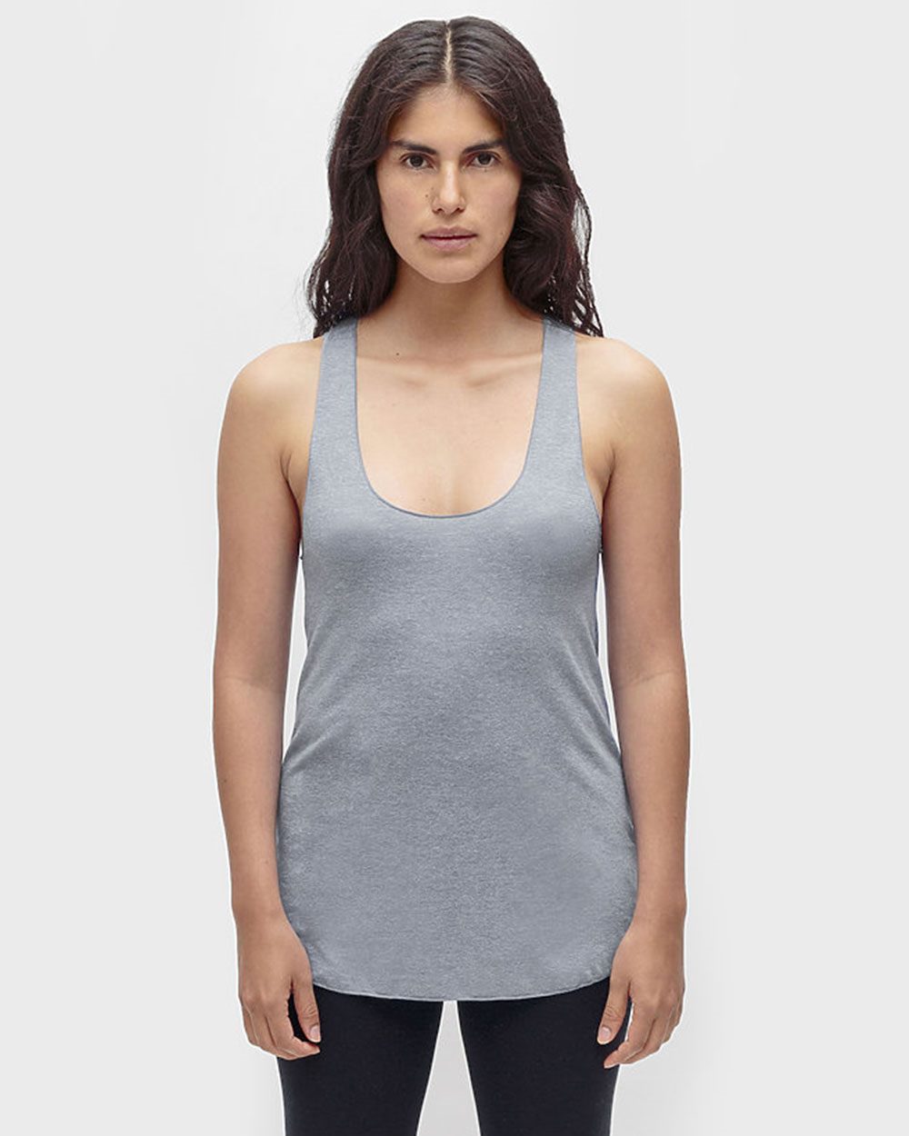 Los Angeles Apparel Women's USA-Made Triblend Racerback Tank Top - TR3008