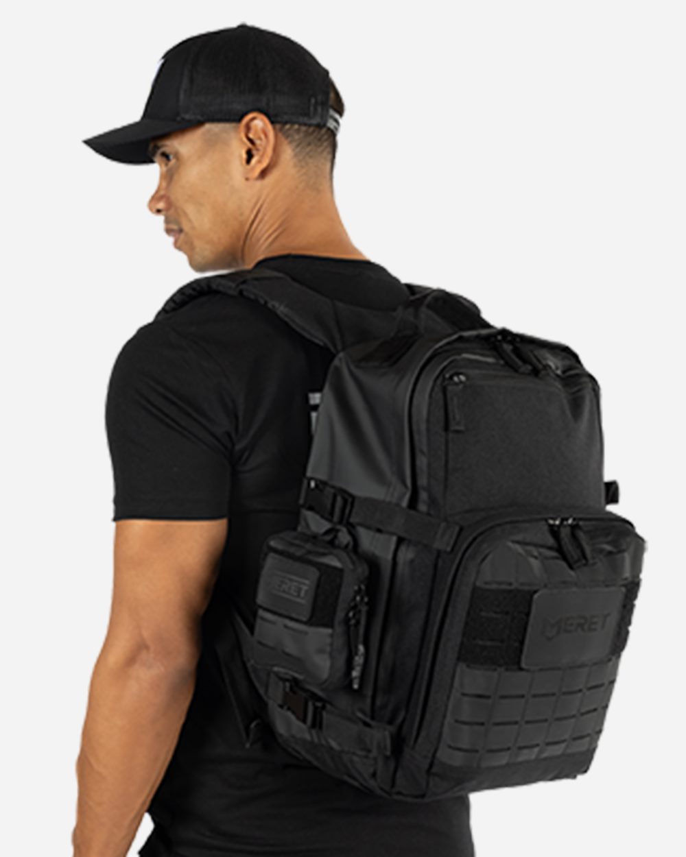 MERET Delta 24L Black Backpack - DL24