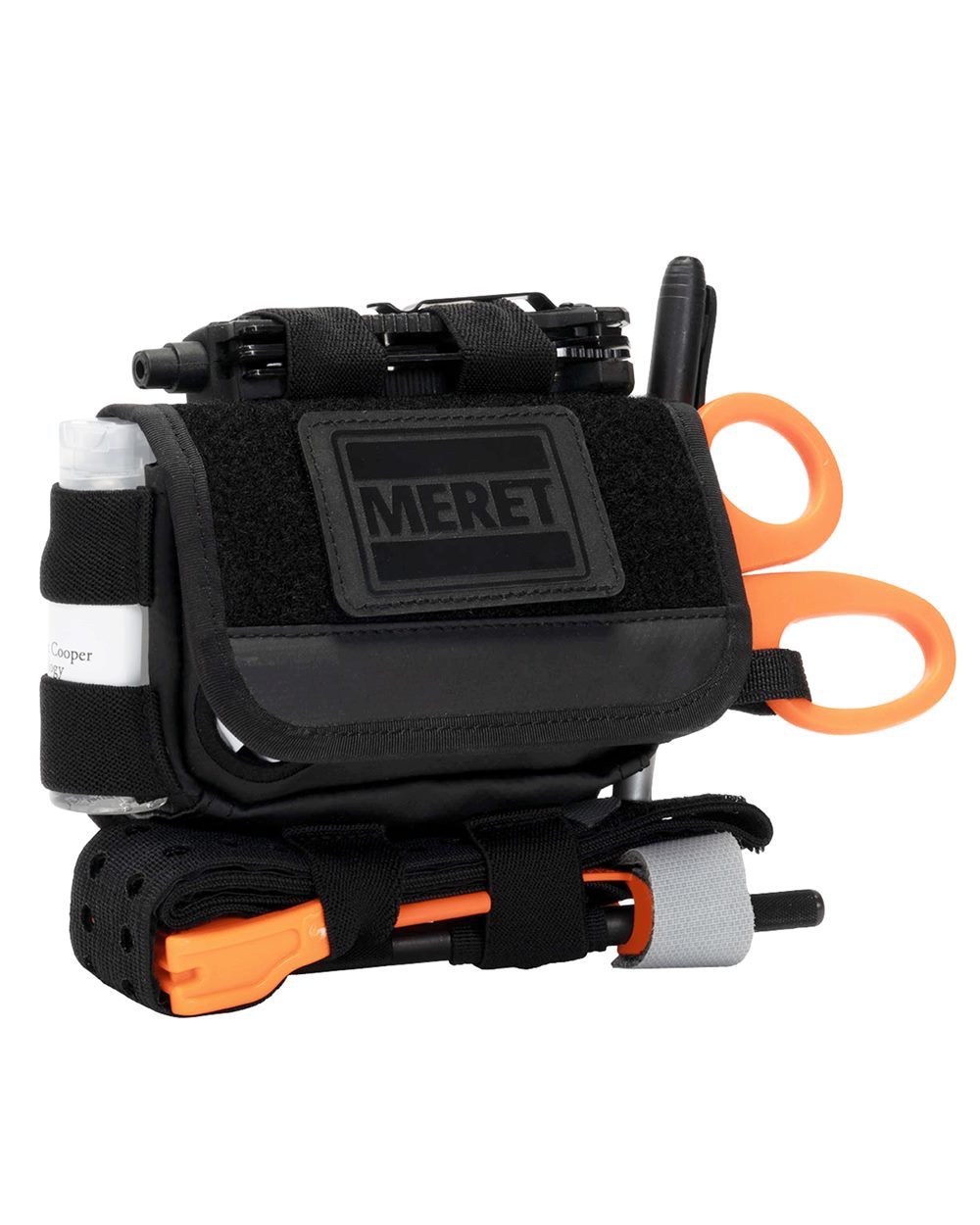 MERET EFAK&trade; PRO X Black Waist Pack - M8120-TB