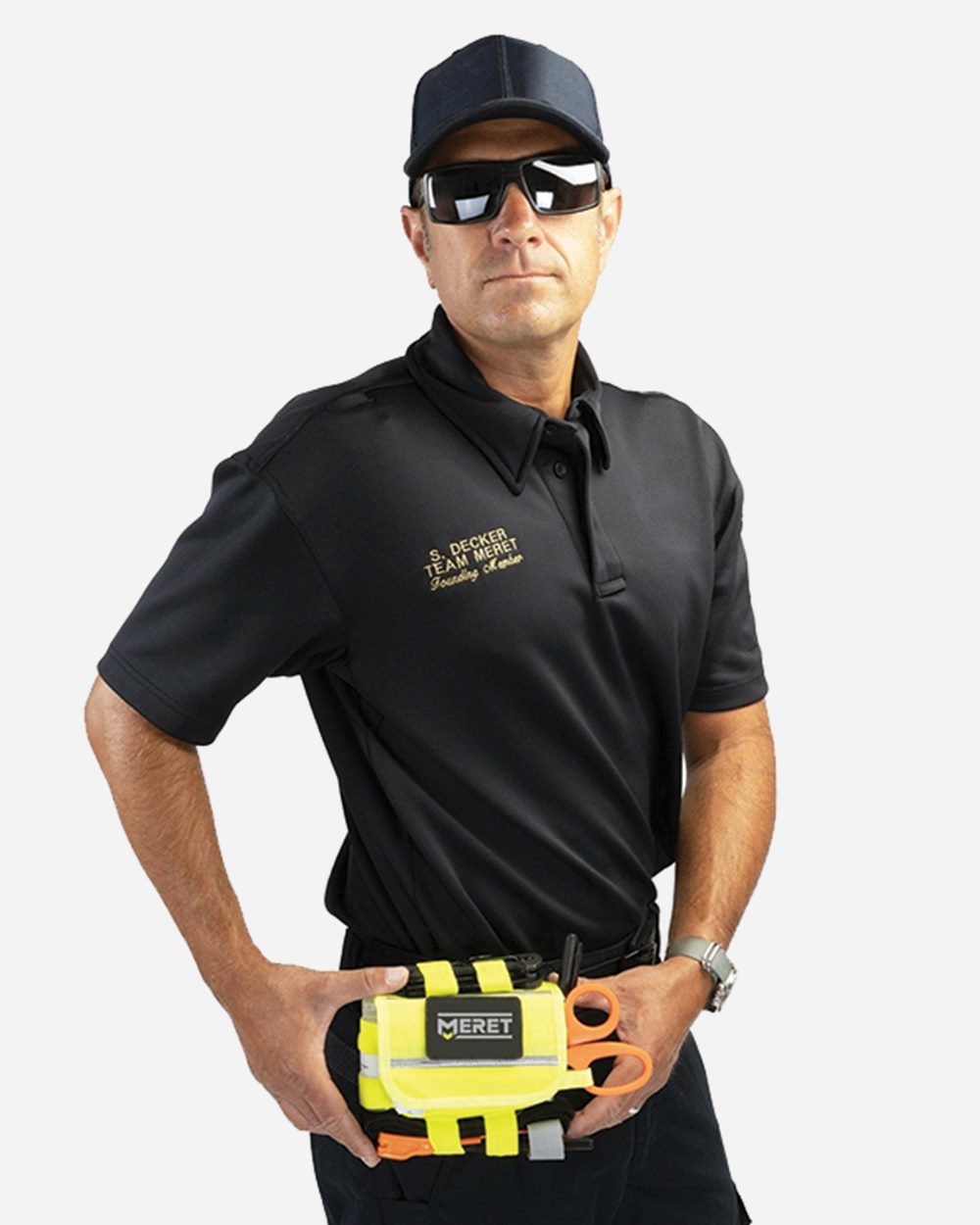 MERET EFAK&trade; PRO X High Viz Yellow Waist Pack - M8120-HV