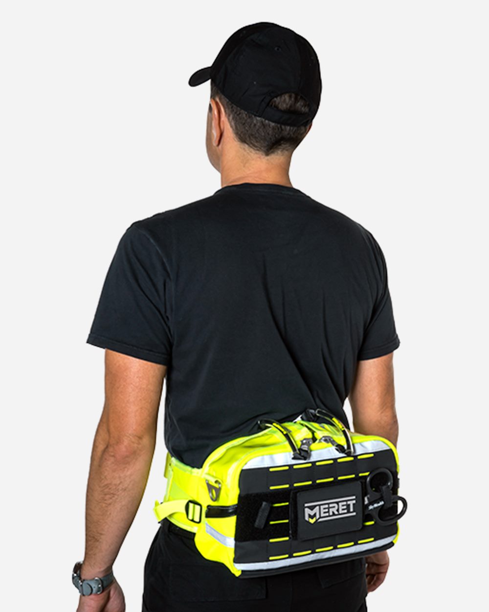 MERET FIRST-IN&trade; PRO X High Viz Yellow Waist Pack - M8110HV