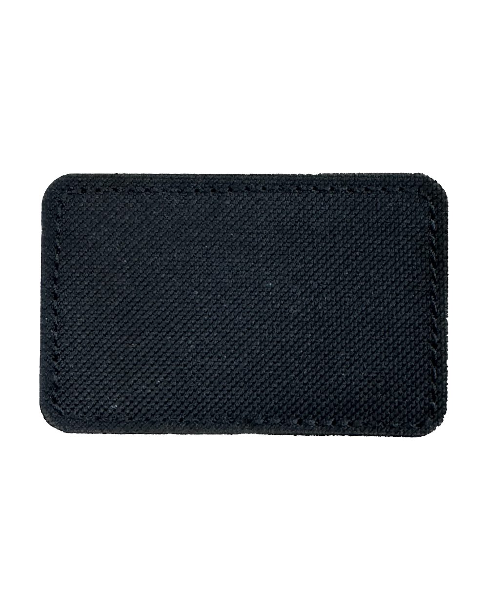 MERET Medium Blank Black Patch - Qty 10 - MPBK10