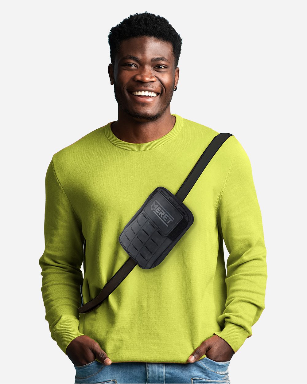 MERET Medium Personal Response Black Pack - P300