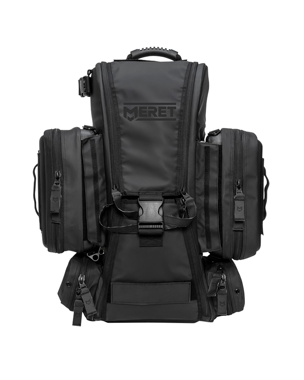 MERET RECOVER&trade; PRO X Black Backpack - M8108TBN
