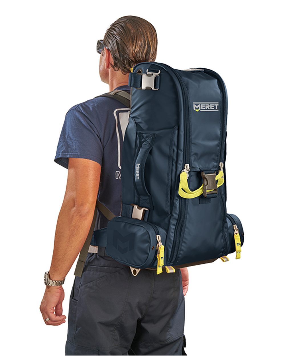 MERET RECOVER&trade; PRO X Blue Backpack - M8108NBN