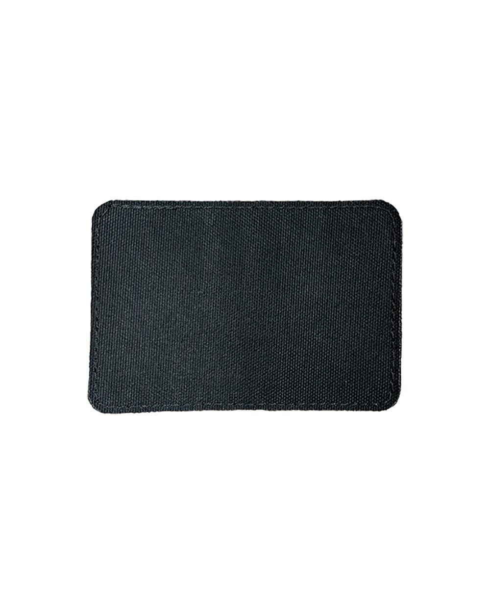MERET Small Blank Black Patch - Qty 10 - SPBK10