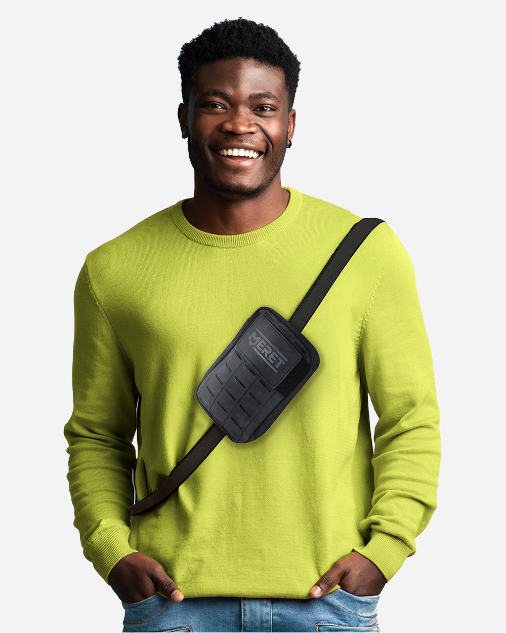 MERET Small Personal Response Black Pack - P200