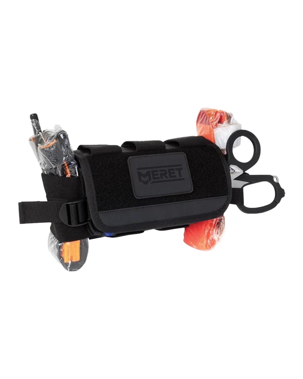MERET TFAK&trade; PRO X Black Waist Pack - M8111-TB