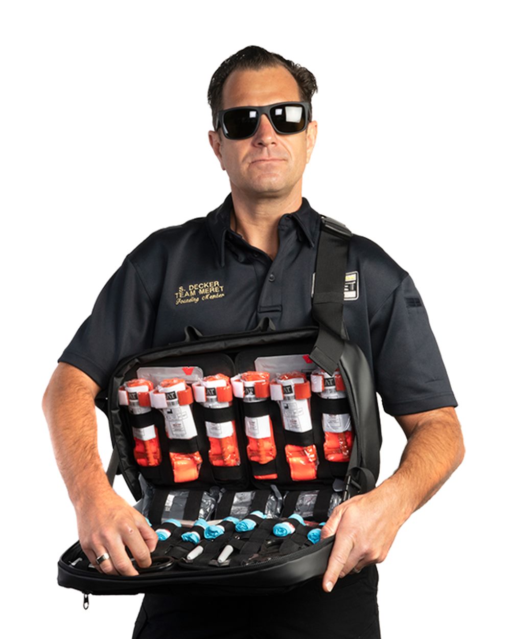 MERET TRS&trade; PRO X TAC Response Sling Bag - M10118-TBS