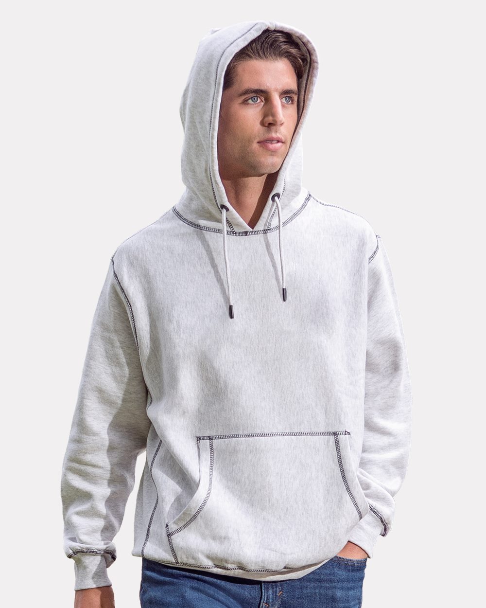 MV Sport Unisex Pro-Weave&reg; Sideline Hooded Sweatshirt - 20142
