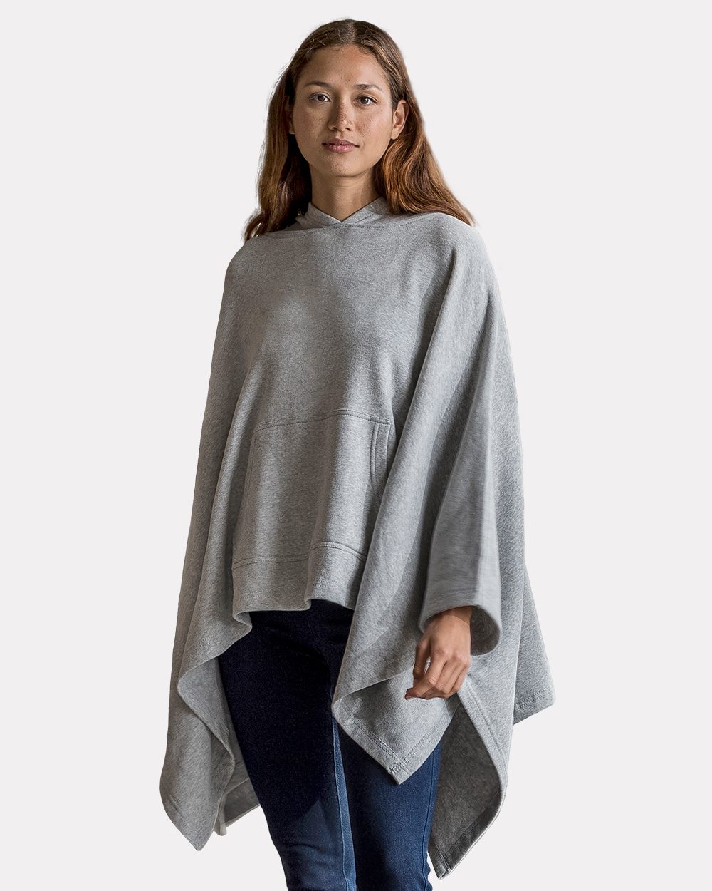 MV Sport Women's Amanda Fleece Poncho - W17125