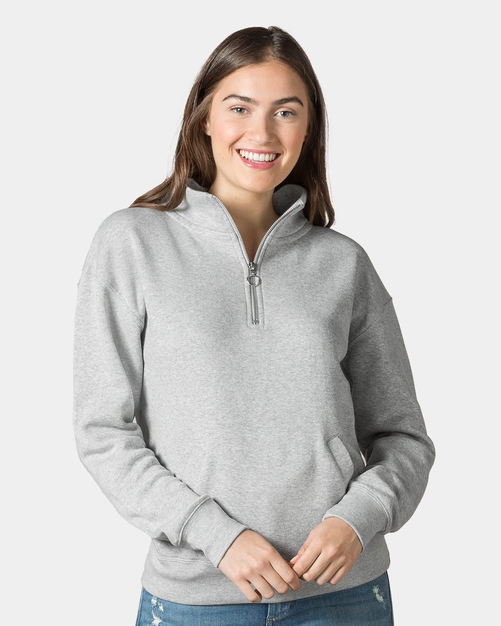 MV Sport Women's Cloud Fleece Quarter-Zip Sweatshirt - W20189