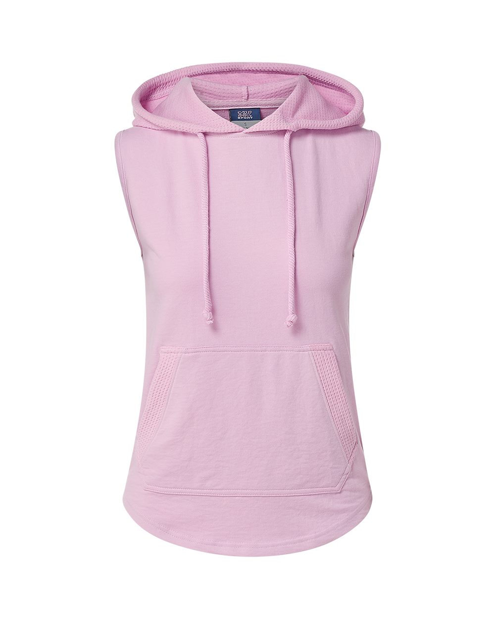 MV Sport Women's Kinsley Sleeveless Hooded Sweatshirt - W24131
