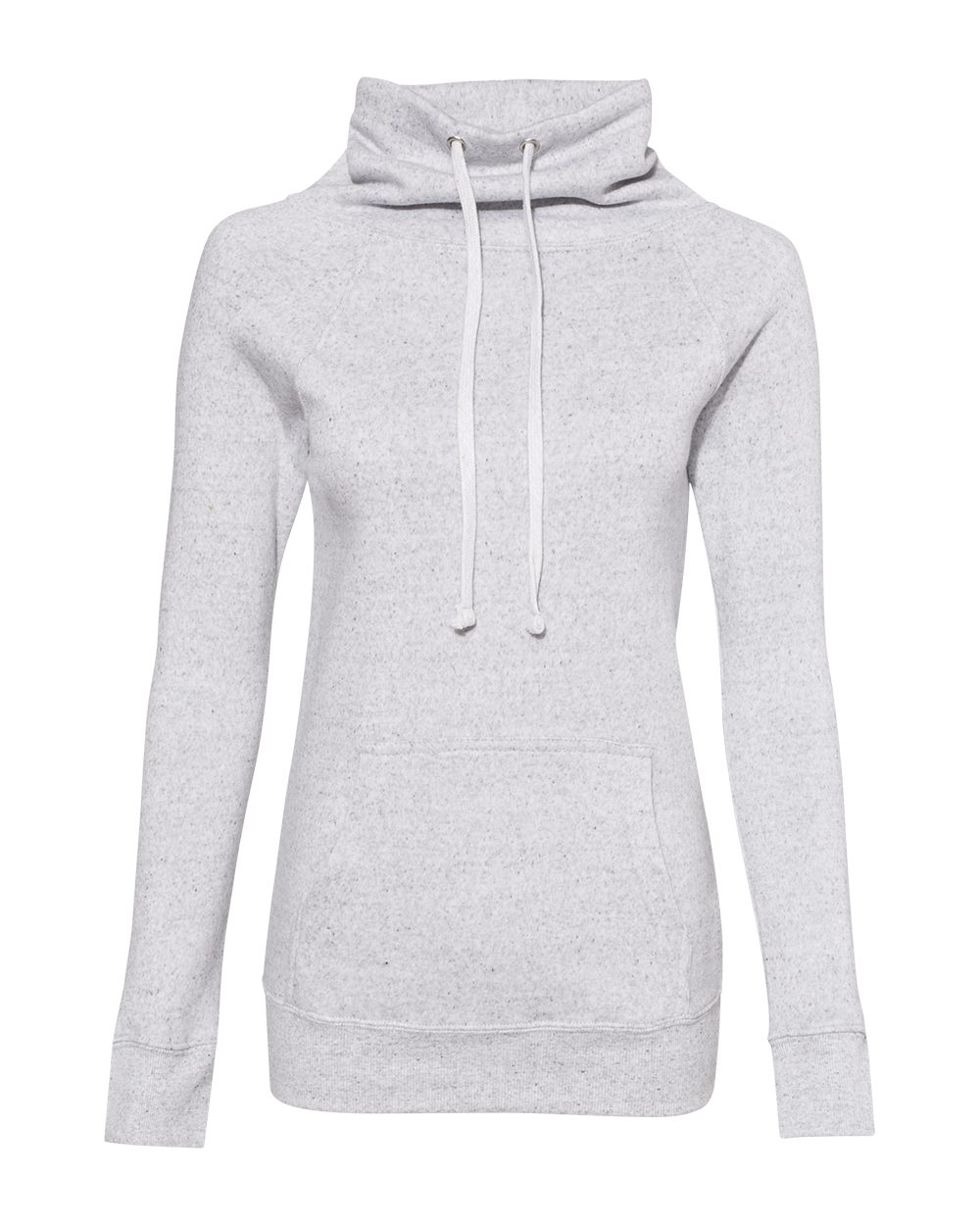 MV Sport Women&rsquo;s Space-Dyed Cowl Neck Sweatshirt - W20155