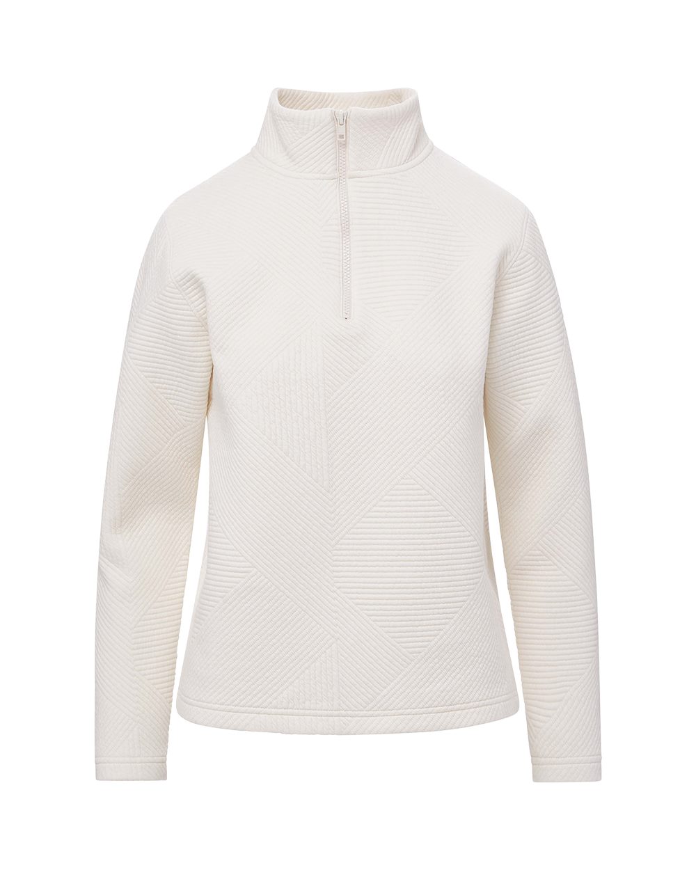 MV Sport Women's Zelda Zig Zag Quarter-Zip Pullover - W25145