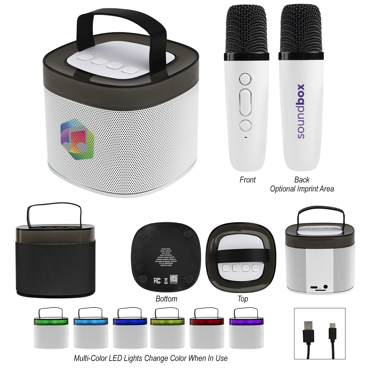 Magic Mic Karaoke Set