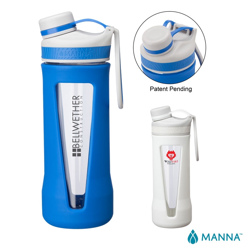 Manna Manna™ 20 Oz. Ranger Glass Bottle