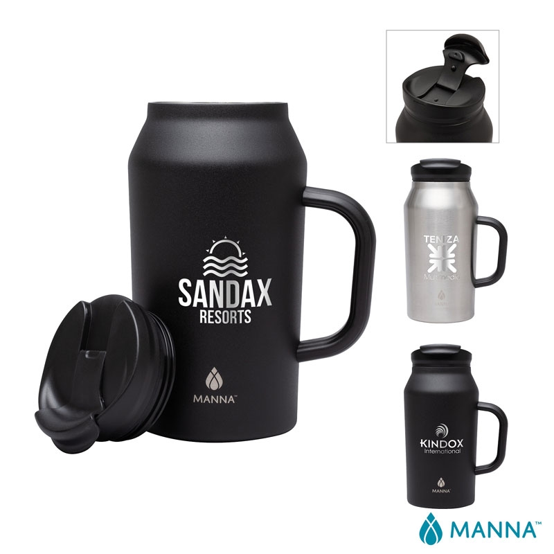 Manna Manna™ 40 Oz. Basin Stainless Steel Mug