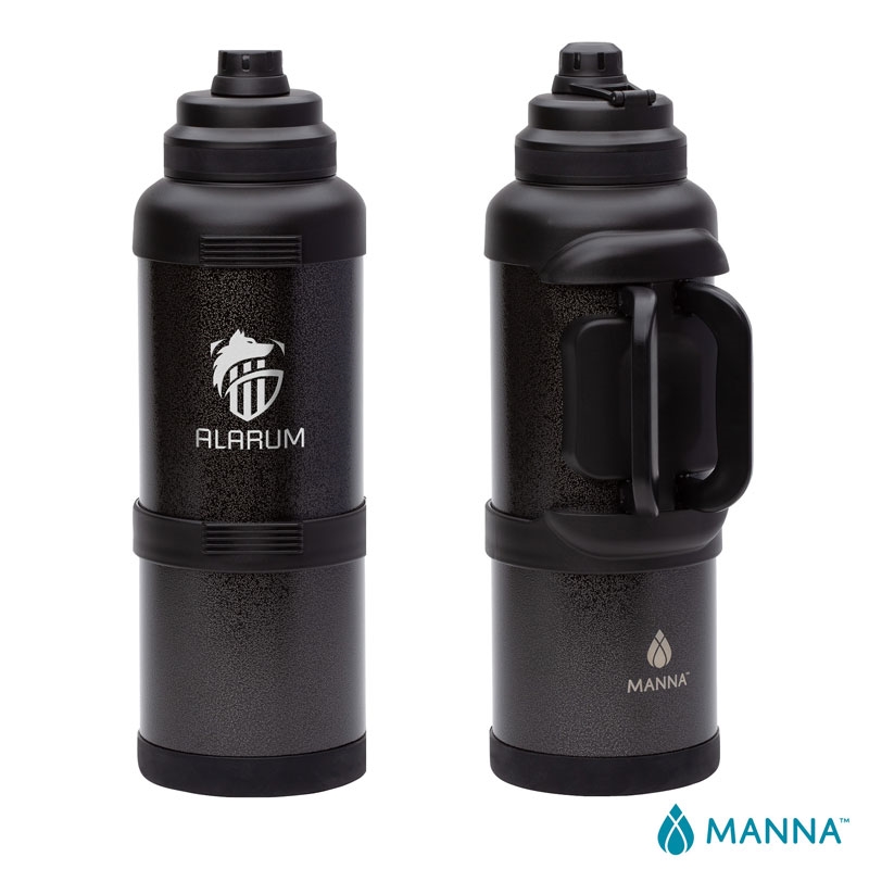 Manna Manna™ 4L/1G Titan Steel Bottle