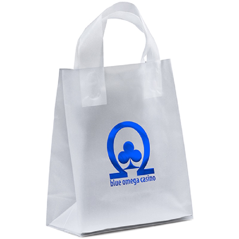 Mars Foil Hot Stamp Frosted Plastic Bags