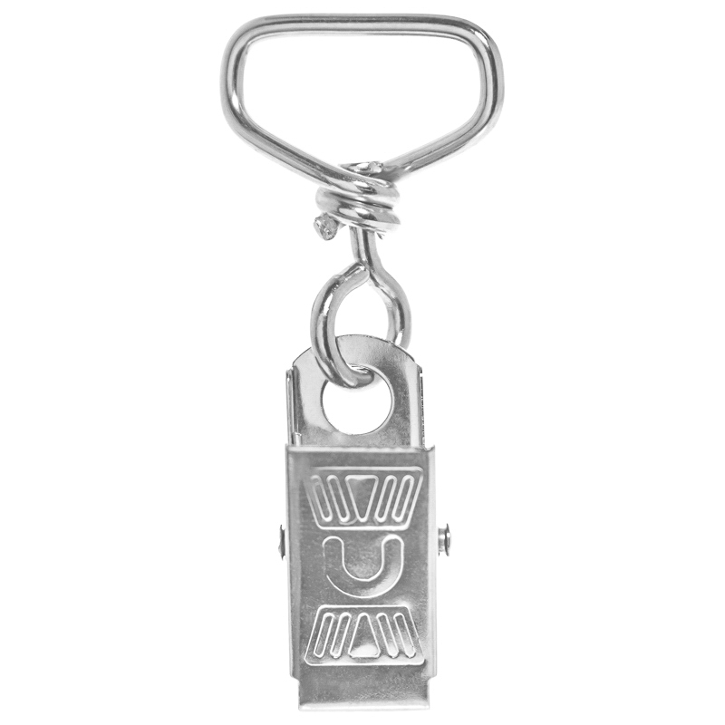 Metal Bulldog Lanyard Attachments - Pack Of 1000pcs