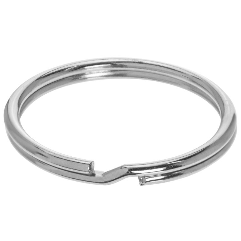 Metal Key Ring Lanyard Attachments - Pack Of 1000pcs