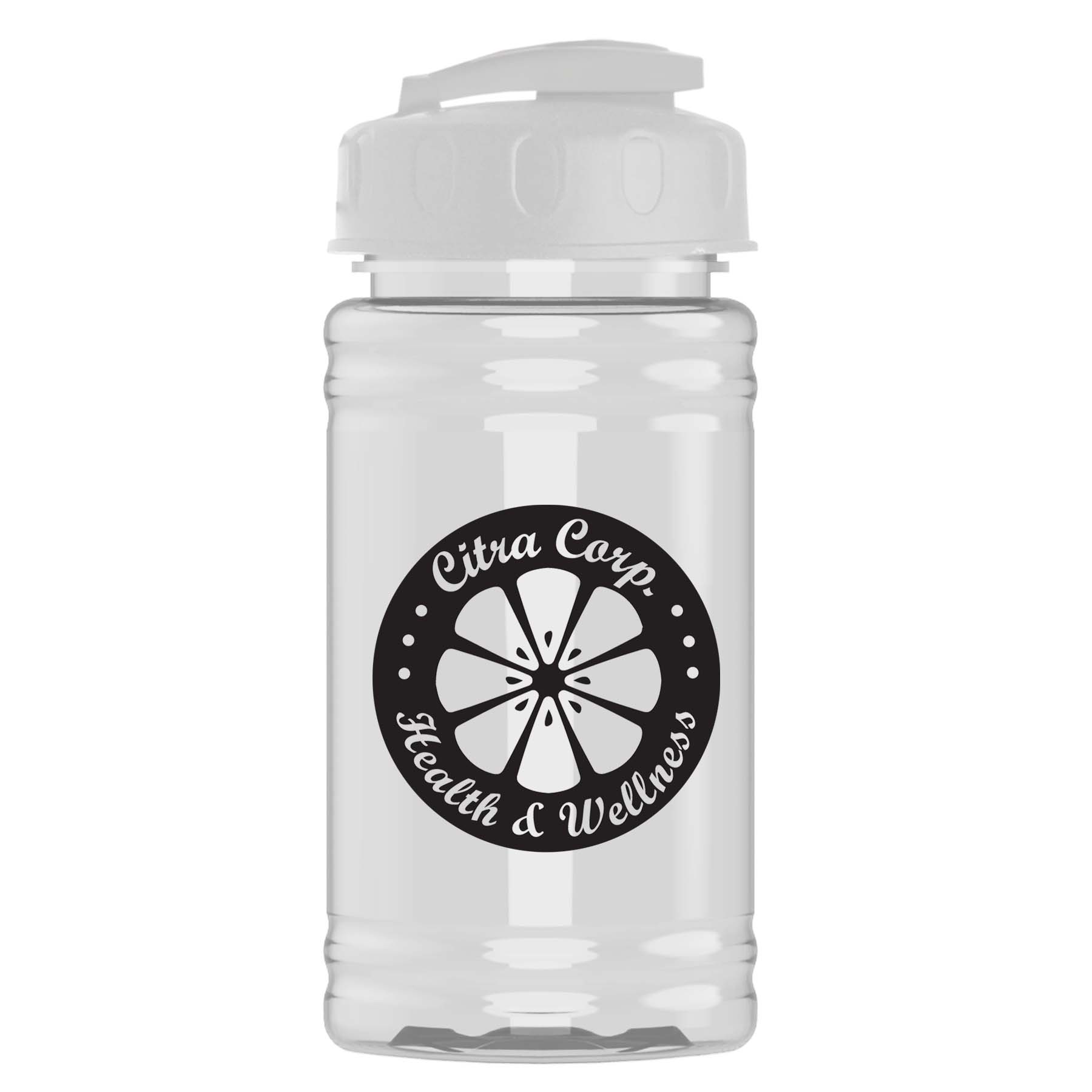 Mini 16 Oz. PETE Sports Bottle With USA Flip