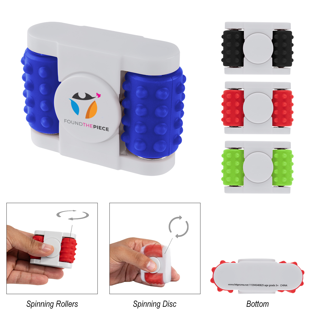 Mini Fun Spinner Sensory Toy