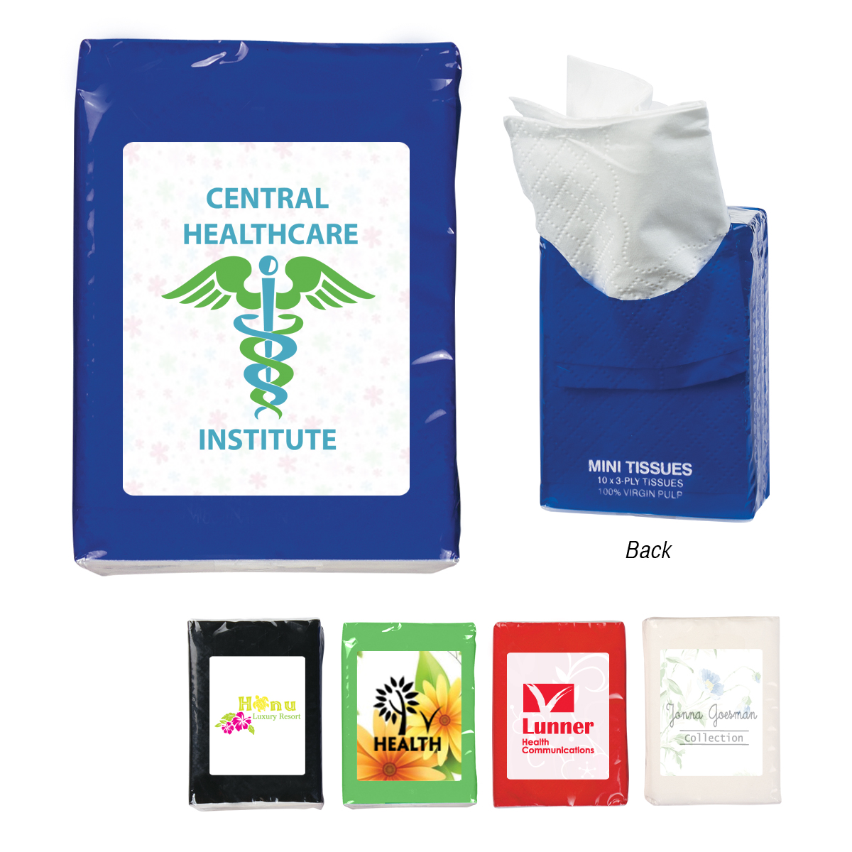 Mini Tissue Packet