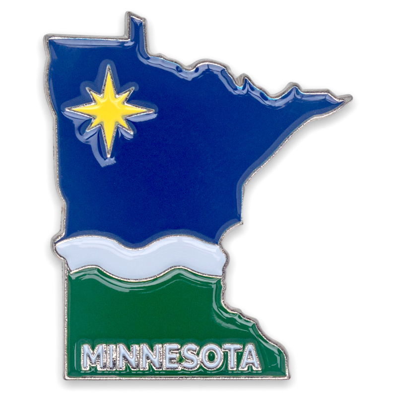 Minnesota Stock Lapel Pins