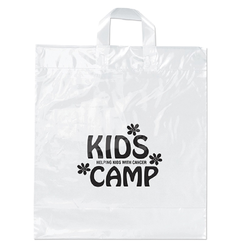 Soft loop plastic bags new arrivals