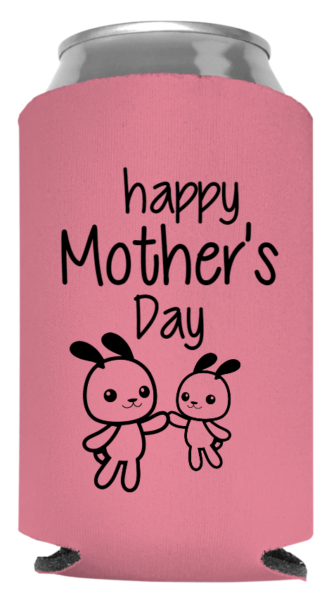 Mother Day Full Color Foam Collapsible Coolies Style 105136