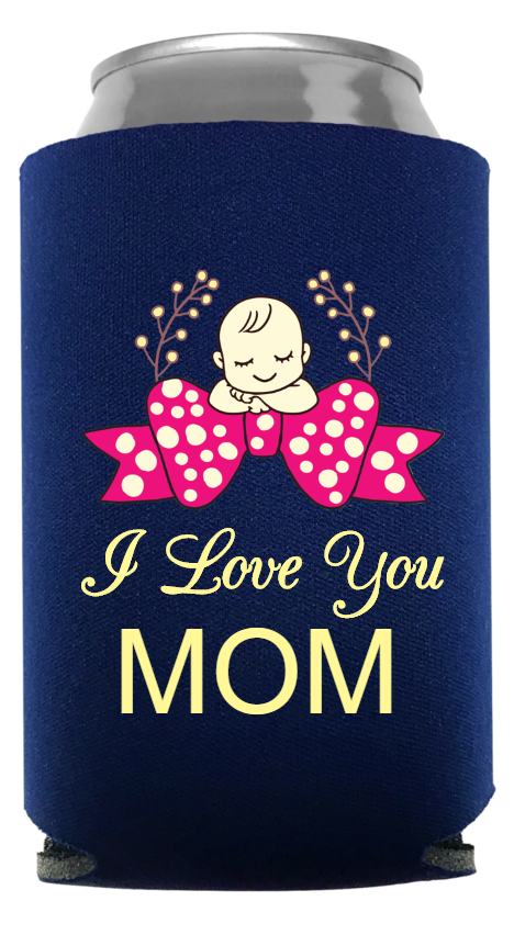 Mother Day Full Color Foam Collapsible Coolies Style 105390