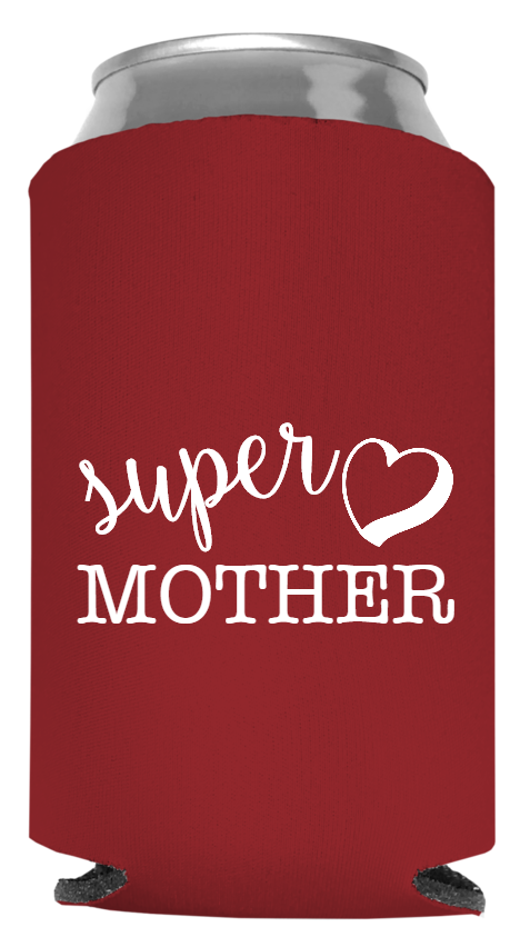 Mother Day Full Color Foam Collapsible Coolies Style 105626