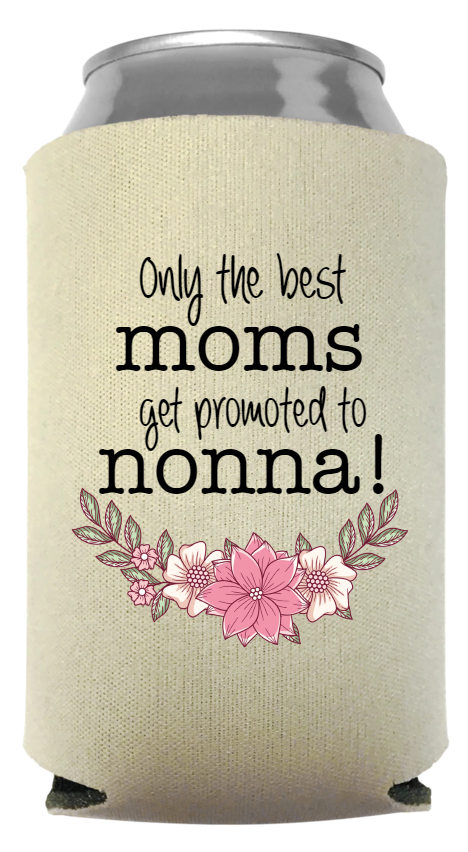 Mother Day Full Color Foam Collapsible Coolies Style 105811