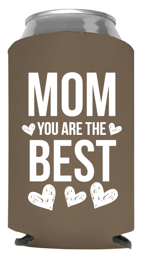 Mother Day Full Color Foam Collapsible Coolies Style 105815