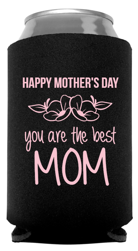 Mother Day Full Color Foam Collapsible Coolies Style 105824
