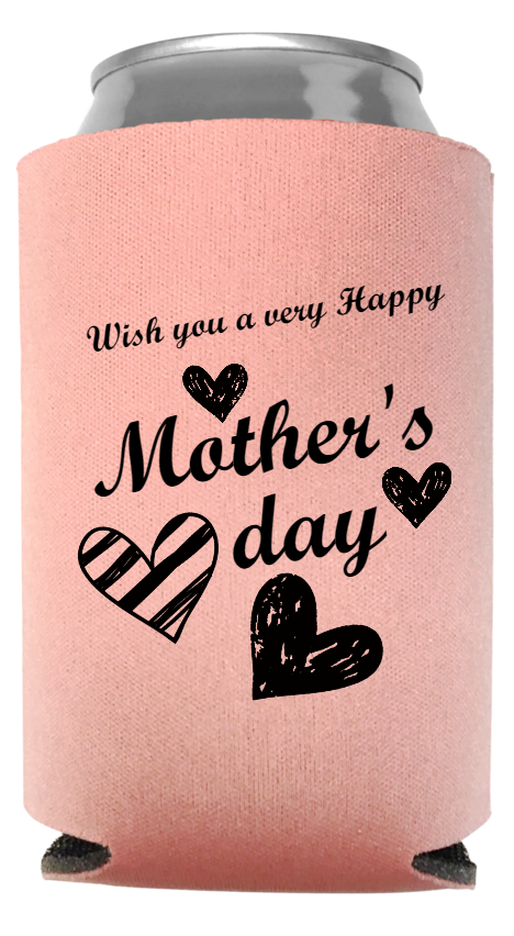 Mother Day Full Color Foam Collapsible Coolies Style 105846