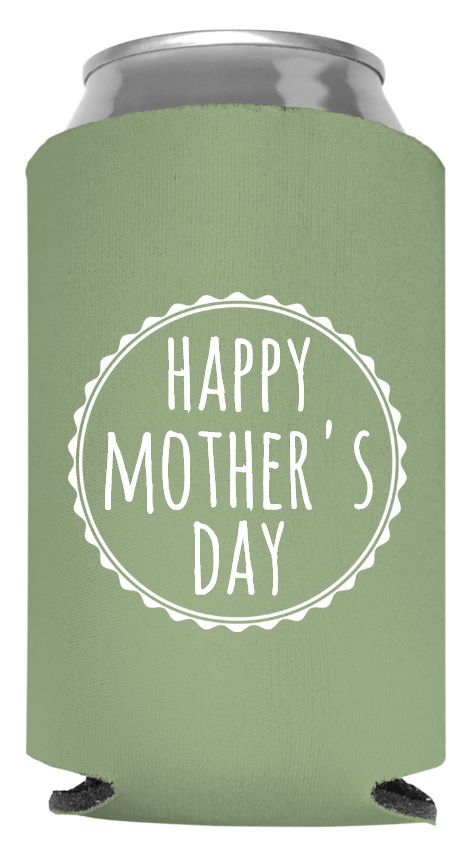 Mother Day Full Color Foam Collapsible Coolies Style 105914