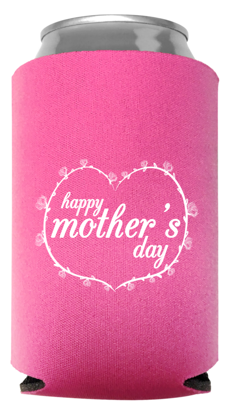 Mother Day Full Color Foam Collapsible Coolies Style 105920