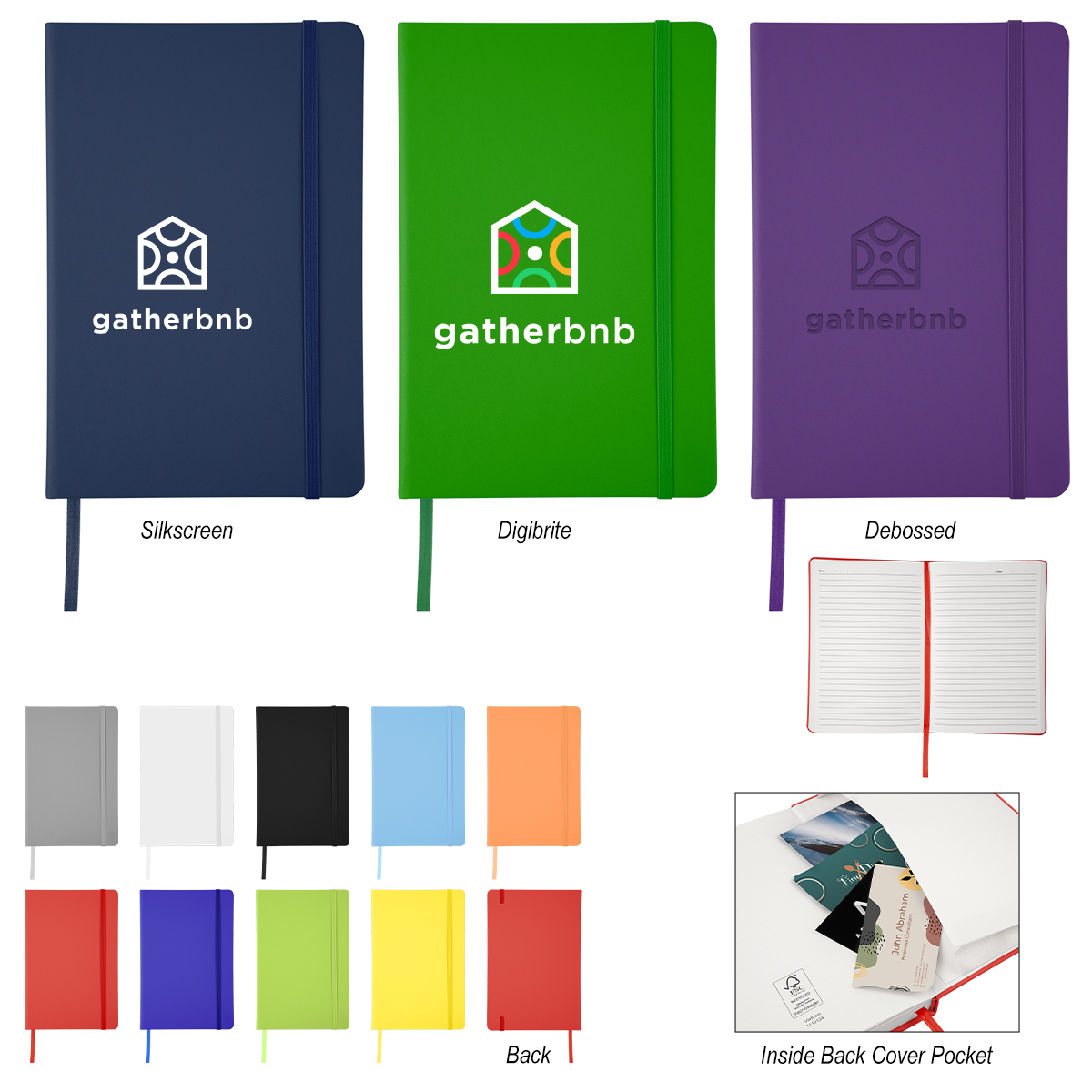 Muse Recycled Journal