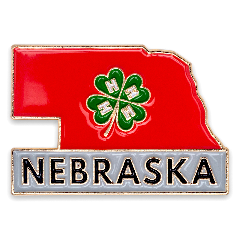 Nebraska Stock Lapel Pins