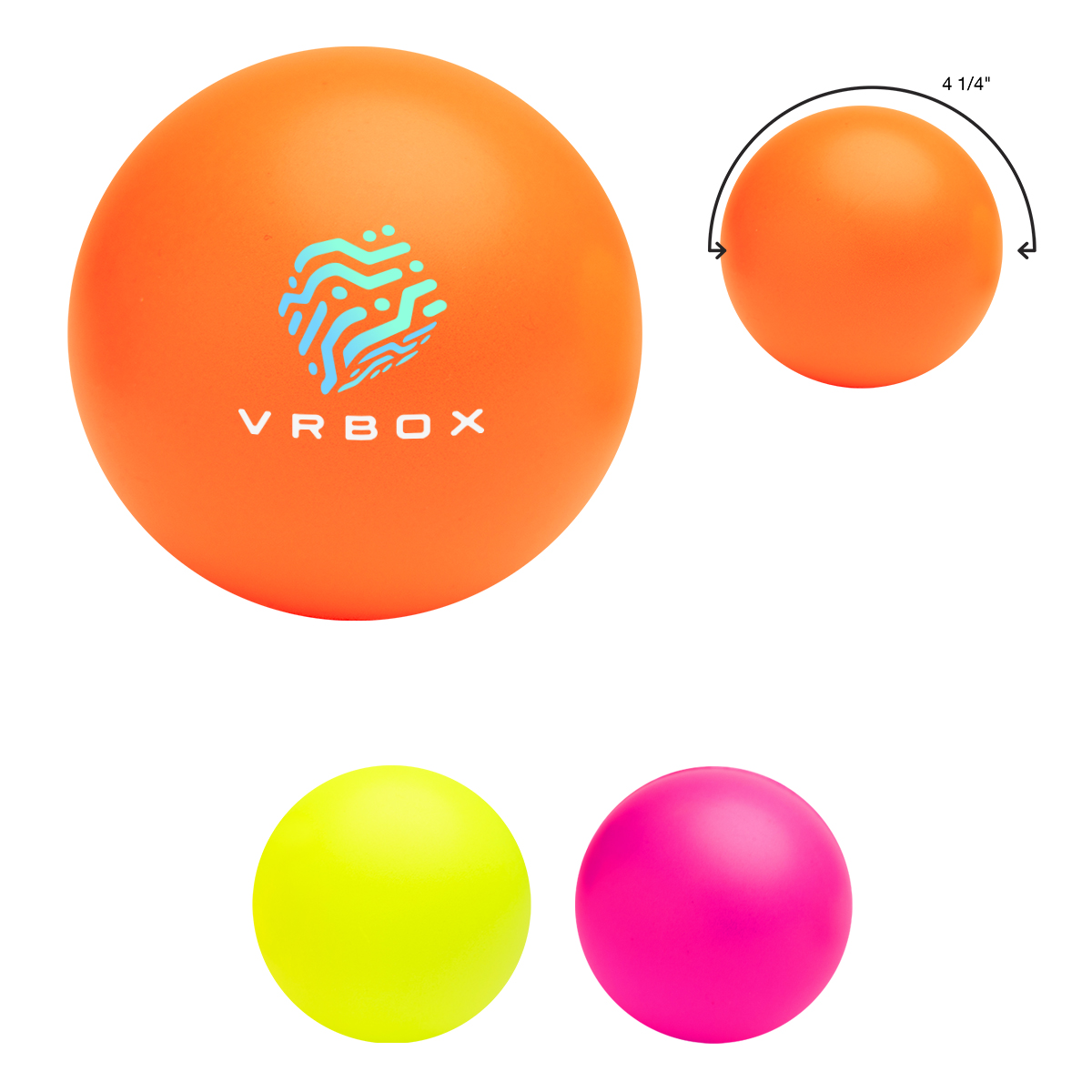 Neon Stress Ball Reliever