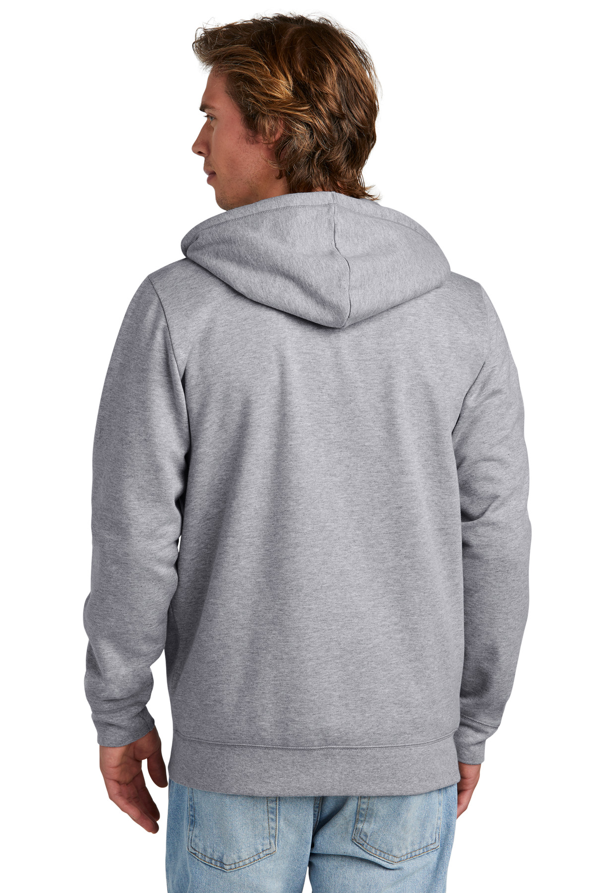 New Era Comeback Fleece Full-Zip Hoodie