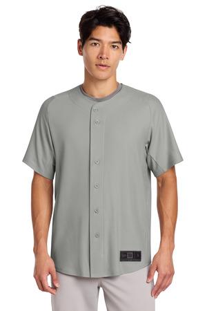 New Era Diamond Era Full-Button Jersey.