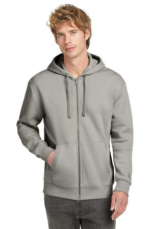 New Era Heritage Fleece Full-Zip Hoodie