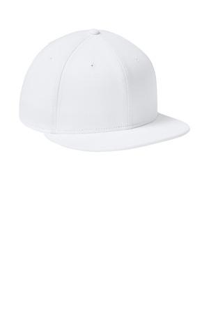 New Era Original Fit Diamond Era Flat Bill Snapback Cap.