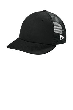 New Era Snapback Low Profile Trucker Cap