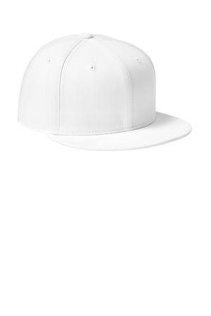 New Era Standard Fit Flat Bill Snapback Cap