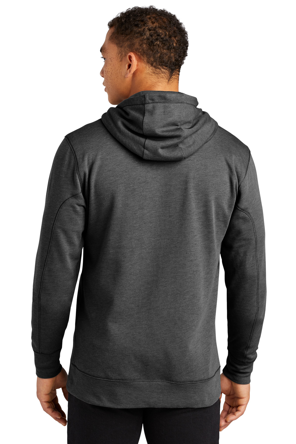 New Era Tri-Blend Fleece Full-Zip Hoodie